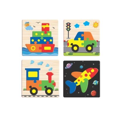 EVA – Combo Transport Puzzles