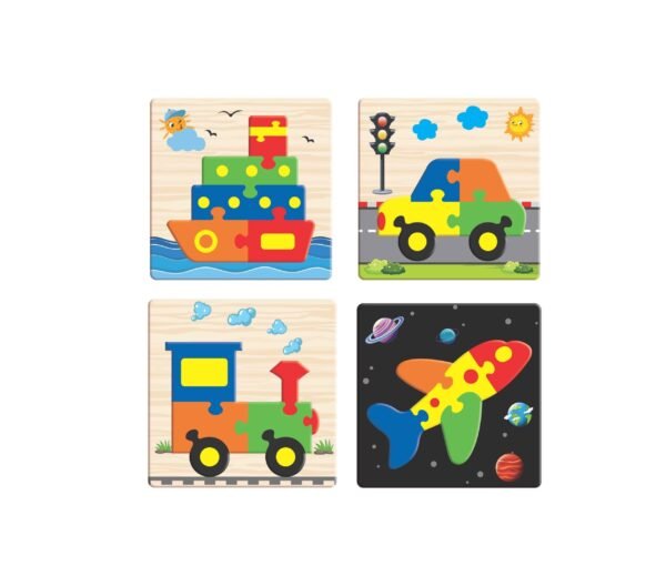 EVA - Combo Transport Puzzles