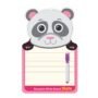 White Reusable Slate - Panda