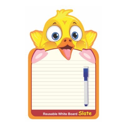 White Reusable Slate – Duck