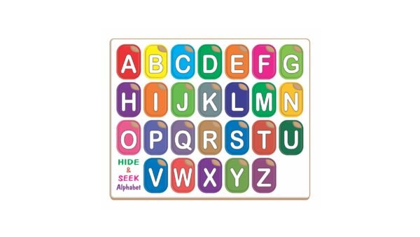 Hide & Seek English Alphabets - Image 2