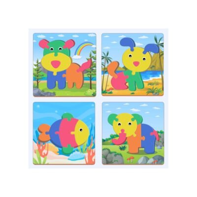 EVA – Combo Animals Puzzles