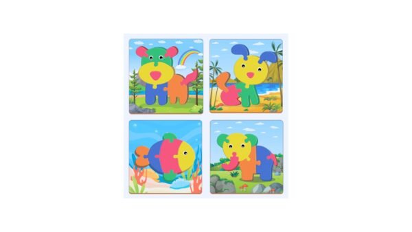 EVA - Combo Animals Puzzles