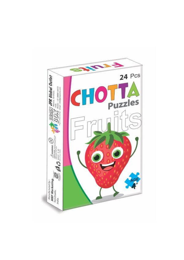 Chotta Puzzles - Fruits