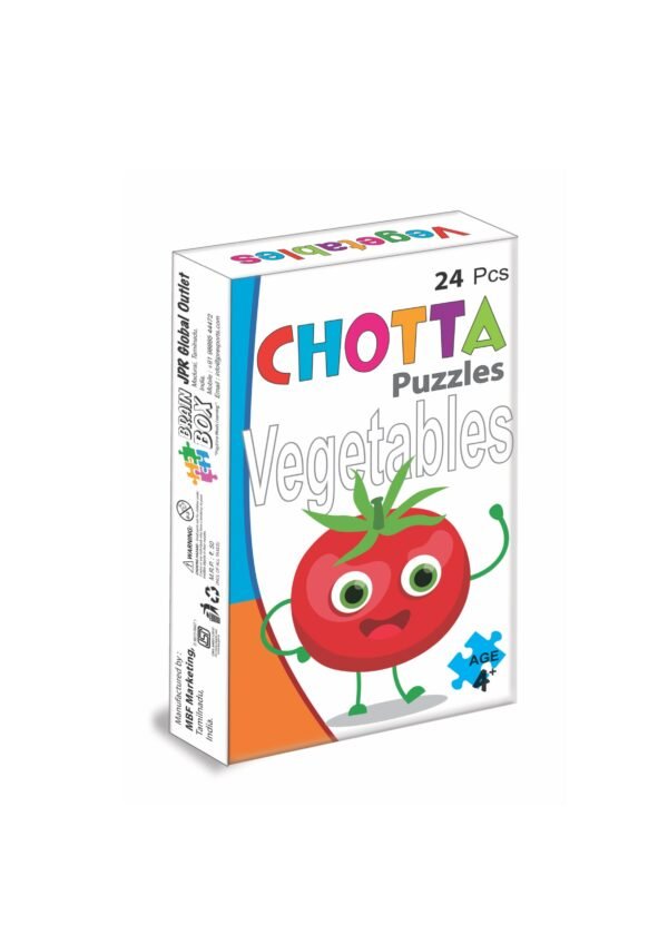 Chotta Puzzles - Vegetables