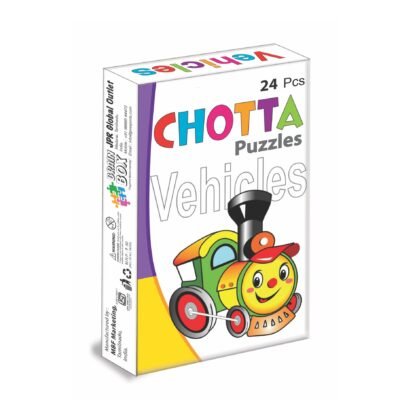Chotta Puzzles – Vehicles