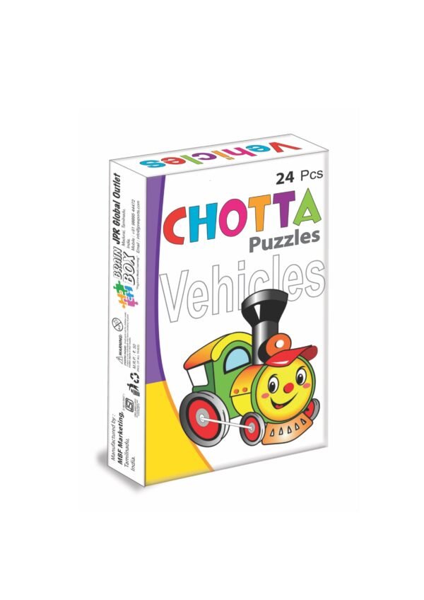 Chotta Puzzles - Vehicles