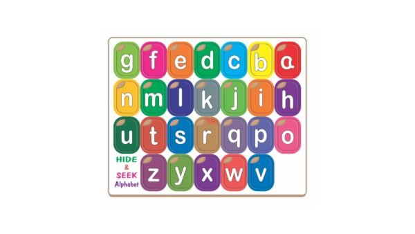 Hide & Seek English Alphabets - Image 3
