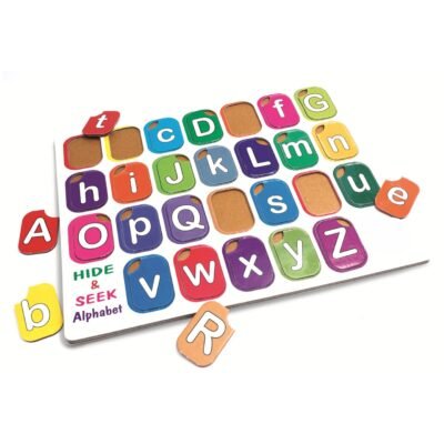 Hide & Seek English Alphabets