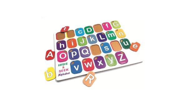 Hide & Seek English Alphabets