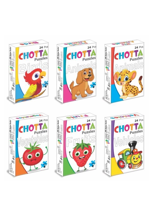 All Chotta Puzzles - Combo