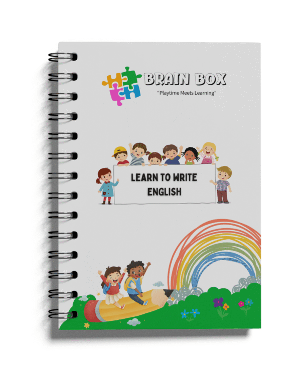 Learn To Write - English - Regular Edition