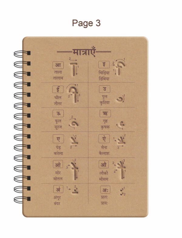 Learn To Write - Hindi - Regular Edition - Image 4