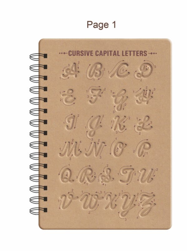 Learn To Write - Cursive- Regular Edition - Image 3